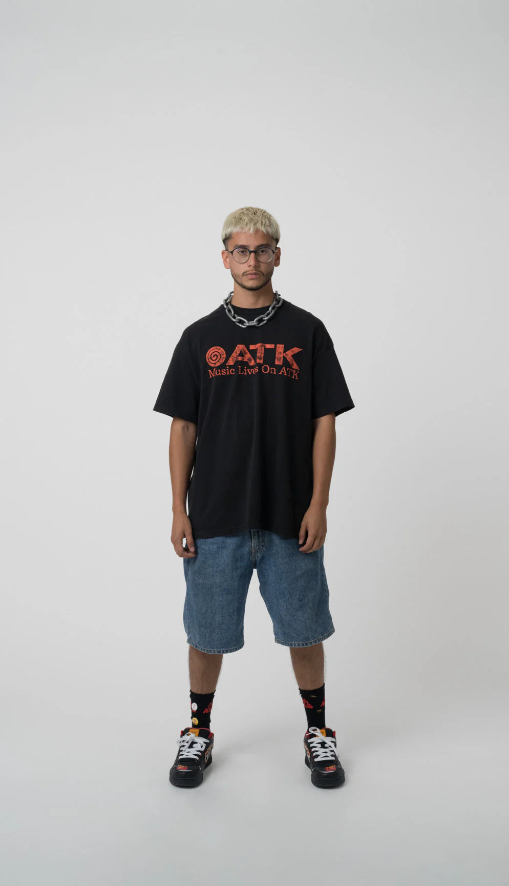 Music Lives On ATK Tee